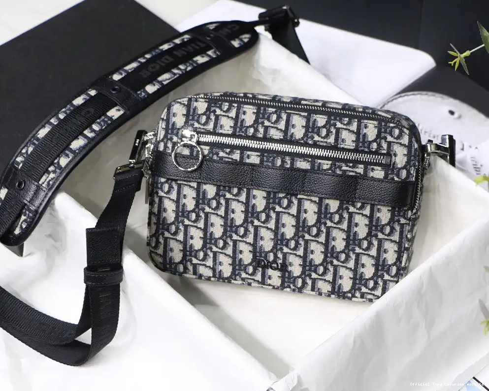 Tony Luxuries diro MESSENGER BAG SAFARI 0614
